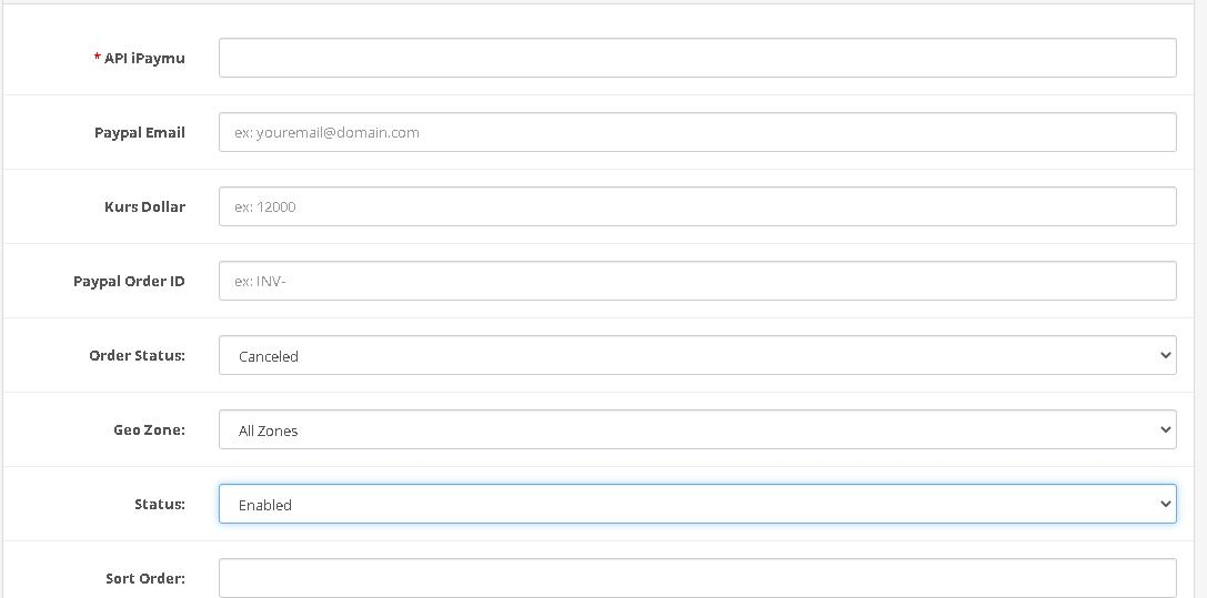 Success Opencart