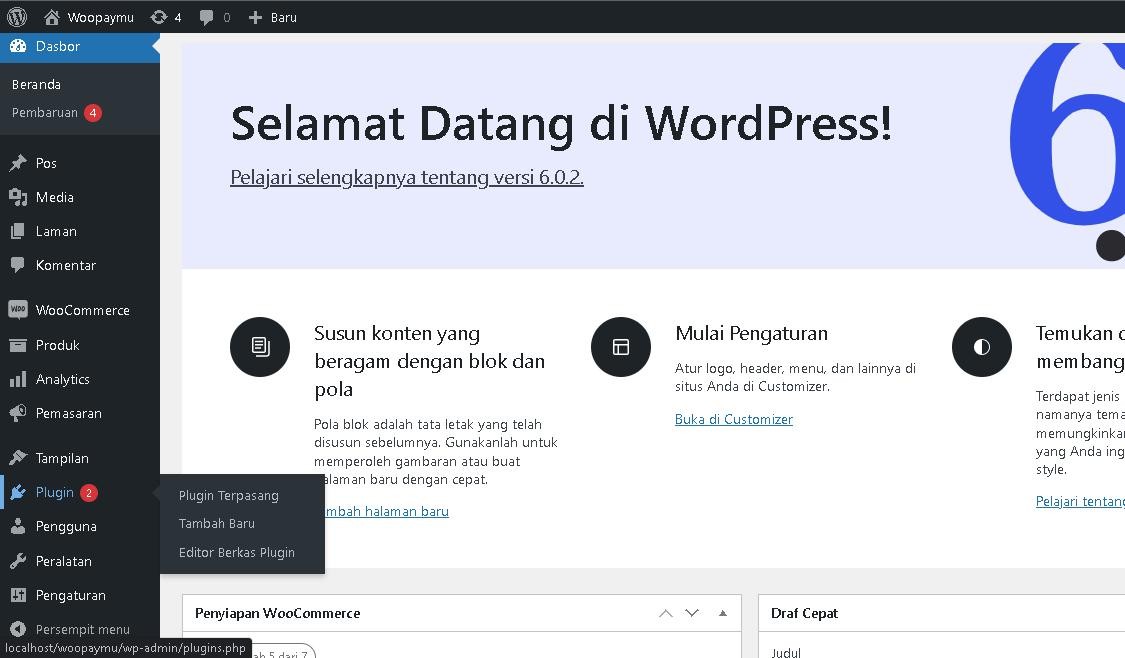 Pilih Plugin