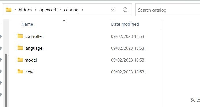 Configure Opencart