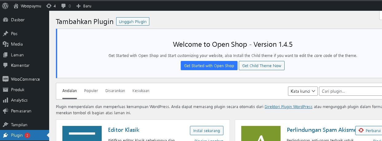 Add New Plugin
