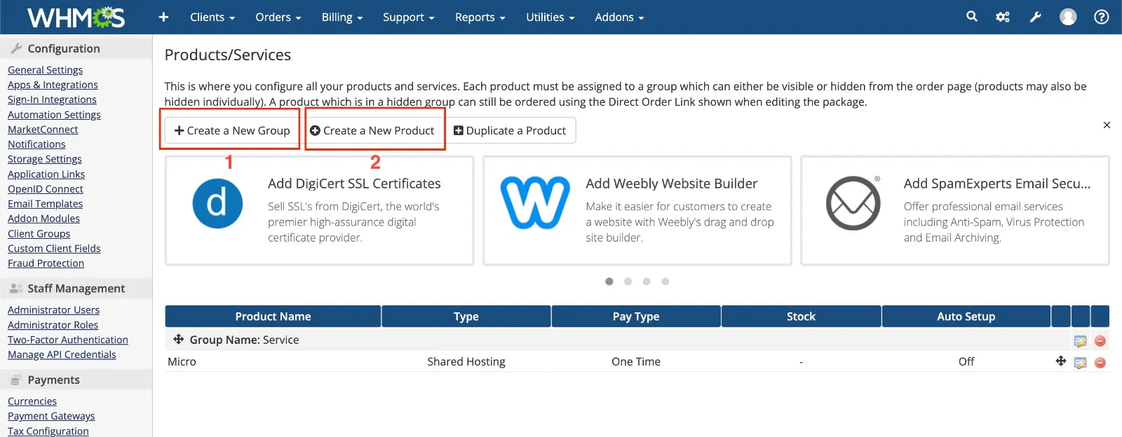 Product Group dan Product
