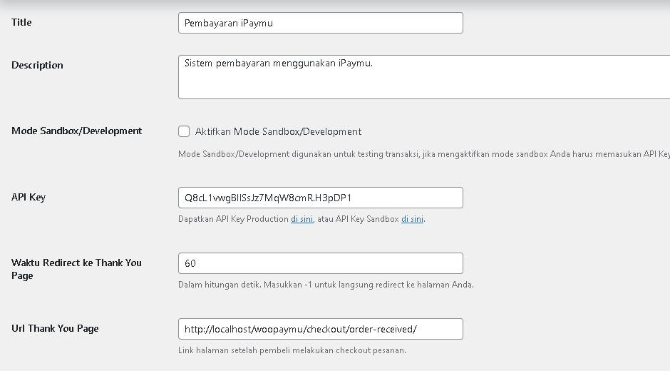Configure Plugin